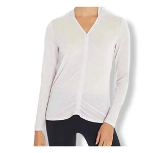 Marika Leila Pullover Hoodie, Heather Lavender Fog